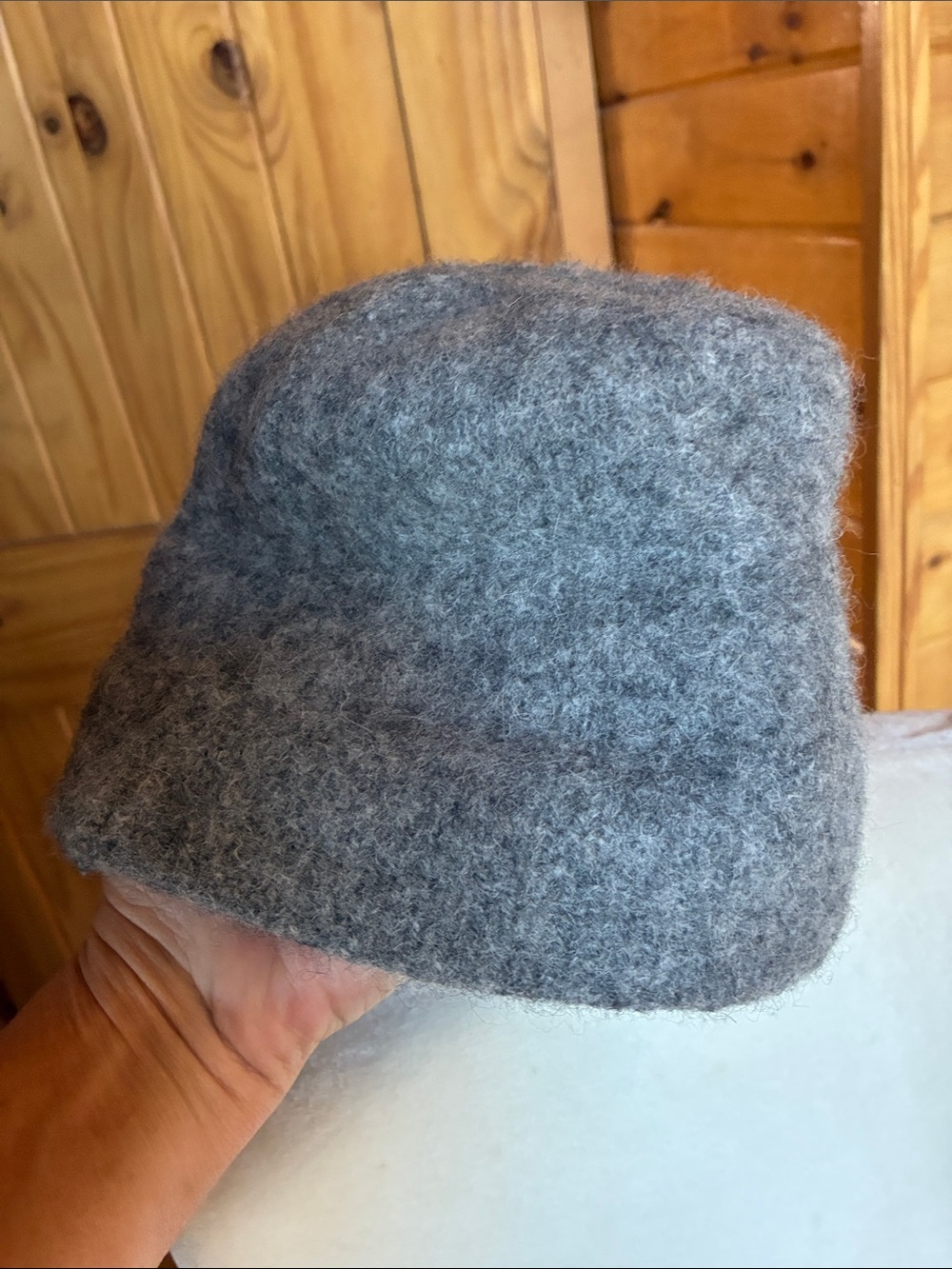 Barbour Lambswool hat